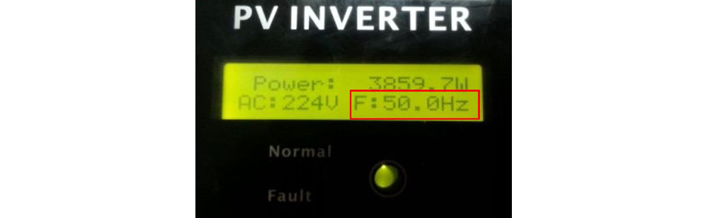  Troubleshooting Guide for Growatt single-phase inverters – AC F Outrange