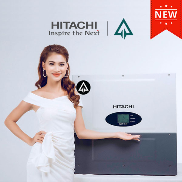 Inverter hòa lưới 50KW 3 pha– Hitachi Si 50K