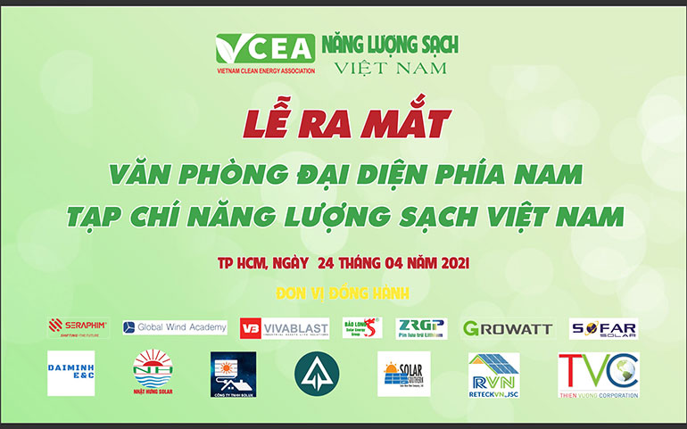 Alena chính thức trở thành thành viên của Hiệp hội Năng lượng Sạch Việt Nam (VCEA)