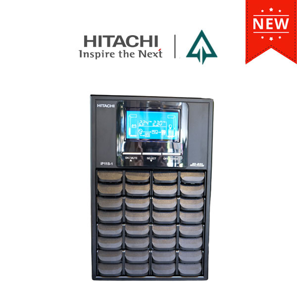 UPS Hitachi IP11S-1 công suất 1KVA