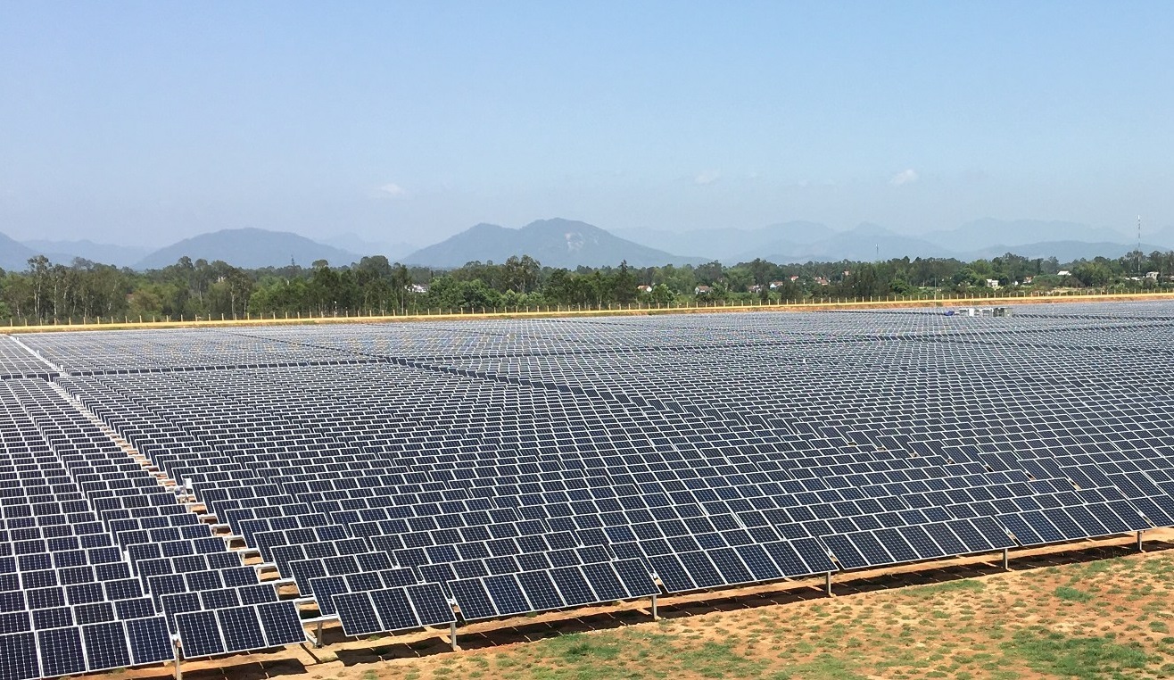 Việt Nam chứng kiến sự phát triển bùng nổ năng lượng mặt trời trong vài năm vừa qua