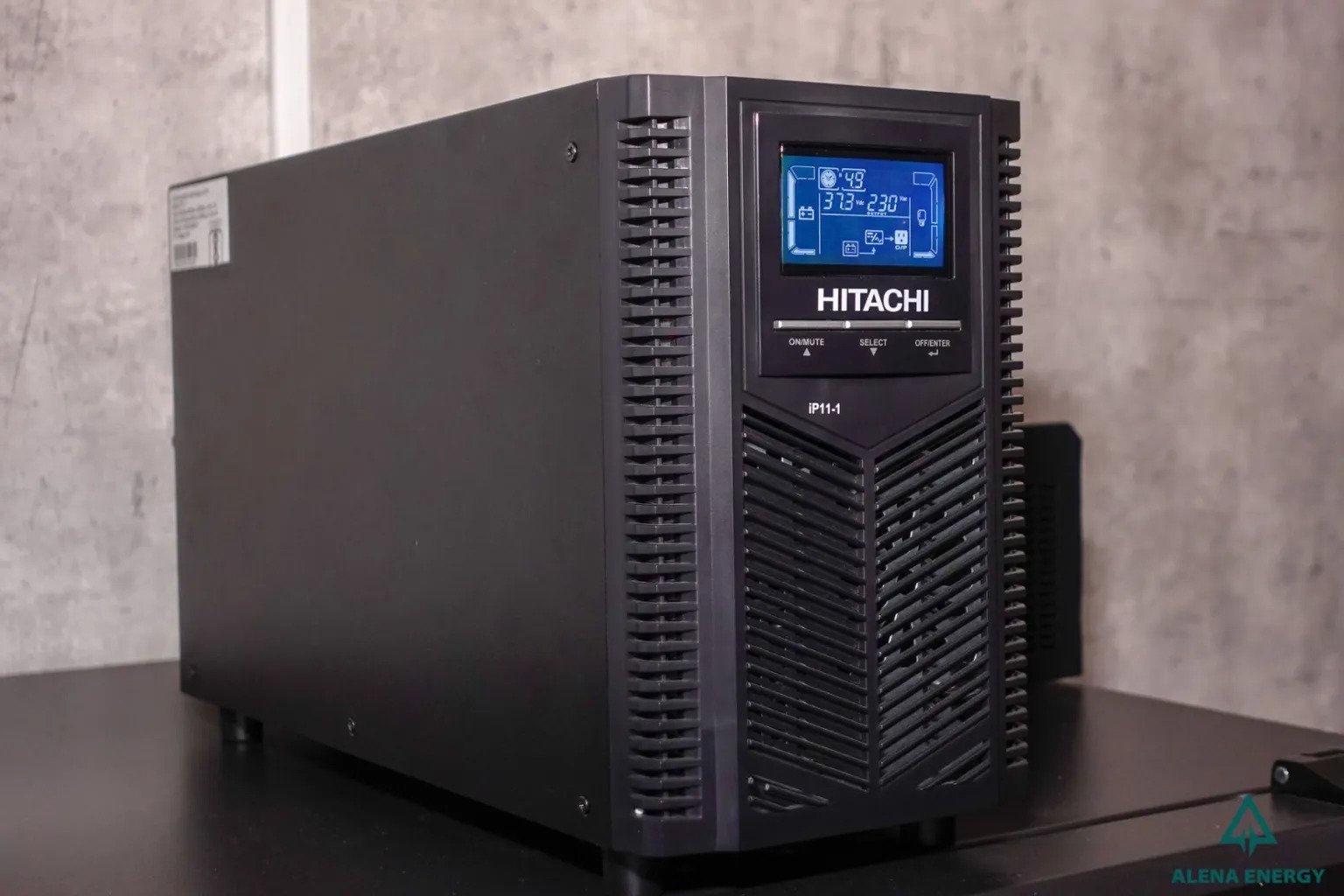 Bộ lưu điện Hitachi iP11s-1: đề phòng sự cố về điện hữu hiệu