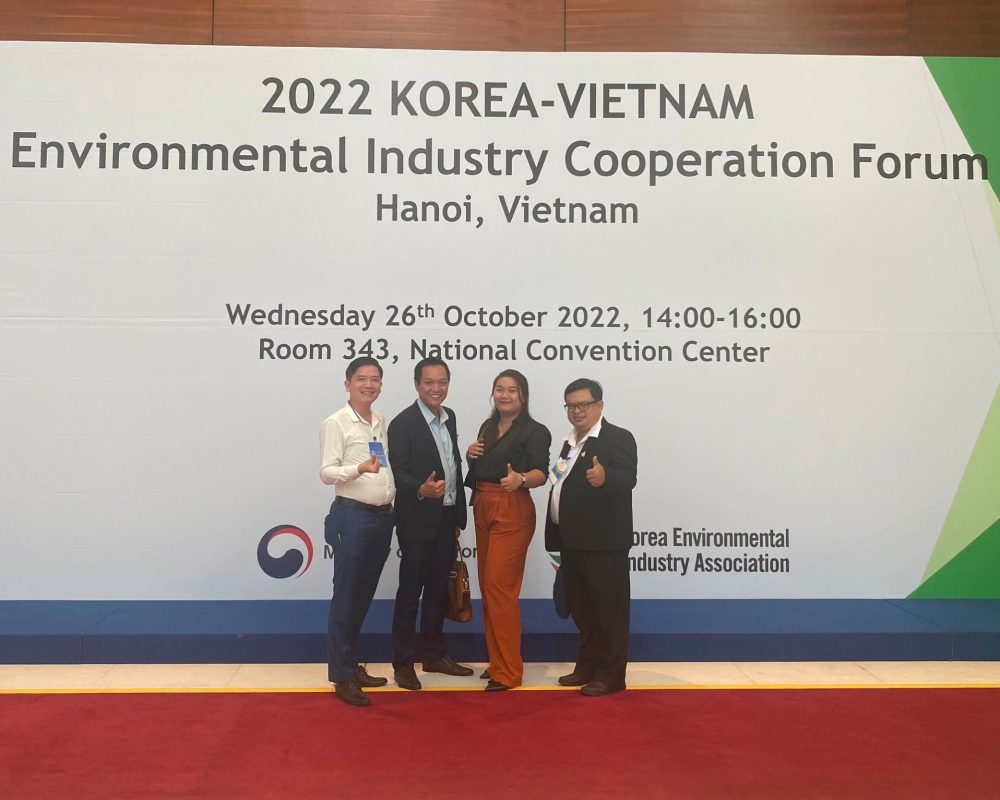 Diễn đàn Hợp tác lĩnh vực môi trường Hàn Quốc – Việt Nam