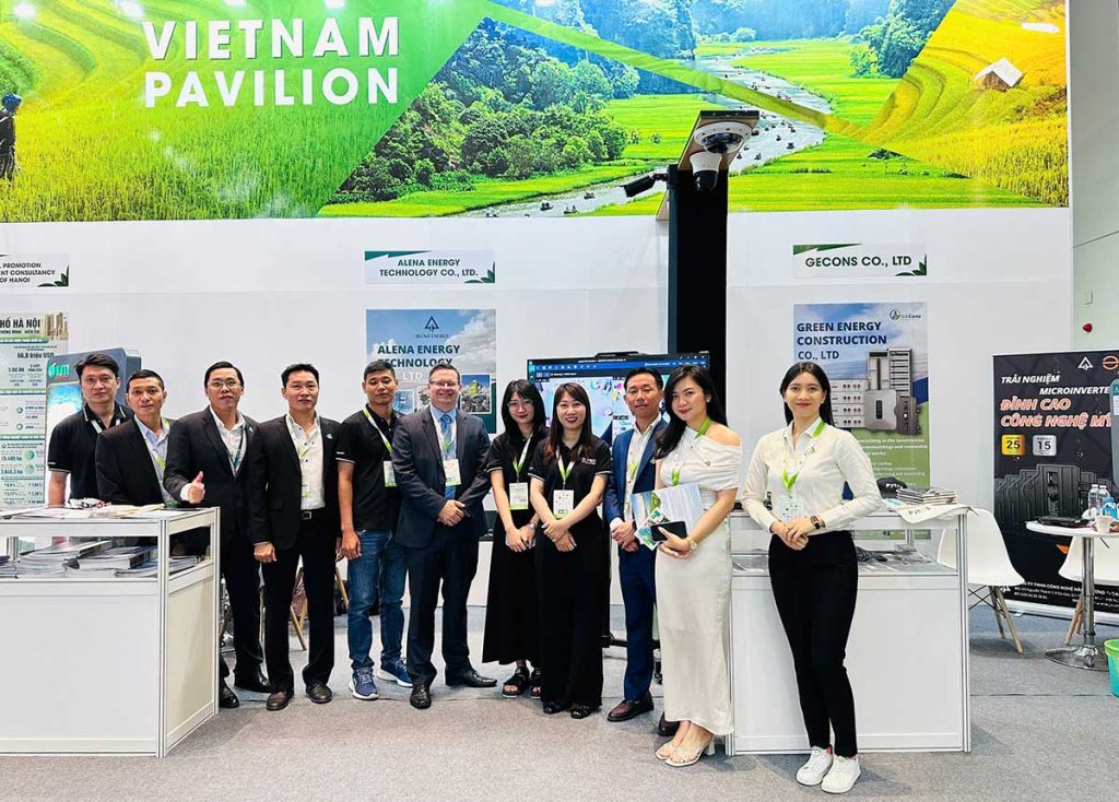 ALENA ENERGY GÓP MẶT TẠI DIỄN ĐÀN VÀ TRIỂN LÃM KINH TẾ XANH 2024