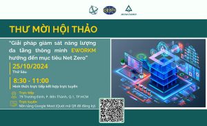 Hội thảo giới thiệu Giải pháp giám sát năng lượng đa tầng thông minh EWORKM hướng đến mục tiêu Net Zero